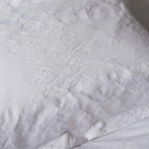 Coupon ๐ Dorma Purity Dorma Purity Kempley White Continental Pillowcase ๐ 2 Coupon ๐ Dorma Purity Dorma Purity Kempley White Continental Pillowcase ๐ - Image 2