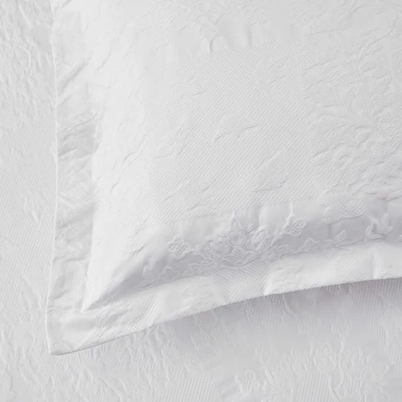 Coupon ๐ Dorma Purity Dorma Purity Kempley White Continental Pillowcase ๐ 3 Coupon ๐ Dorma Purity Dorma Purity Kempley White Continental Pillowcase ๐ - Image 3