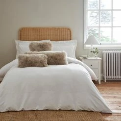 Deals ❤️ Dorma Dorma Natural Sheepskin Square Cushion 🔥 -Dorma Sales Store 30728464 alt04