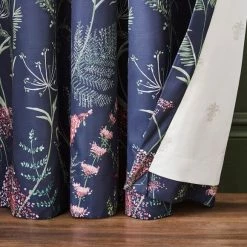 Outlet ❤️ Dorma Dorma Winter Garden Navy Blackout Eyelet Curtains 🔥 6 Outlet ❤️ Dorma Dorma Winter Garden Navy Blackout Eyelet Curtains 🔥 -Dorma Sales Store 30729454 alt06