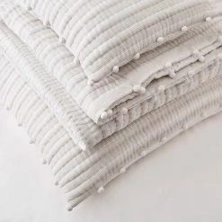 Outlet 🔔 Dorma Dorma Coddington White Bedspread ✔️ -Dorma Sales Store 30729459 alt03