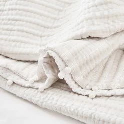 Outlet 🔔 Dorma Dorma Coddington White Bedspread ✔️ -Dorma Sales Store 30729459 alt04