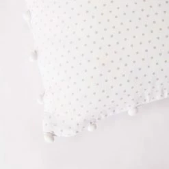Promo 👍 Dorma Dorma Coddington White 100% Cotton Continental Pillowcase 🎁 -Dorma Sales Store 30729461 alt03