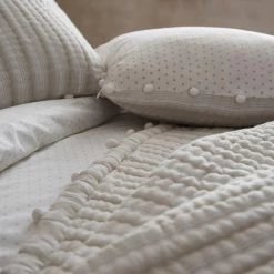 Best reviews of 💯 Dorma Dorma Coddington White 100% Cotton Duvet Cover and Pillowcase Set 🎁 -Dorma Sales Store 30729466 alt03