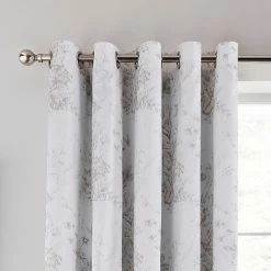 Outlet ⭐ Dorma Dorma Coleton Natural Blackout Eyelet Curtains ✔️