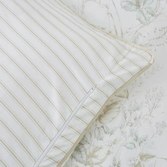 Cheapest ๐ Dorma Dorma Coleton Natural 100% Cotton Oxford Pillowcase Pair ๐ 4 Cheapest ๐ Dorma Dorma Coleton Natural 100% Cotton Oxford Pillowcase Pair ๐ - Image 4