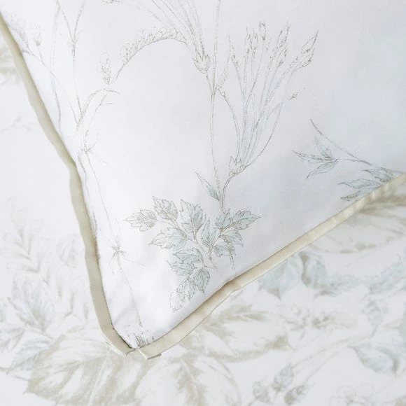 Promo ๐ Dorma Dorma Coleton Natural Floral 100% Cotton Reversible Duvet Cover and Pillowcase Set ๐ 4 Promo ๐ Dorma Dorma Coleton Natural Floral 100% Cotton Reversible Duvet Cover and Pillowcase Set ๐ - Image 4