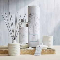 Budget 🔔 Dorma Purity Dorma Purity 200ml Sea Salt and Lemon Porcelain Diffuser 🧨 -Dorma Sales Store 30731574 alt02