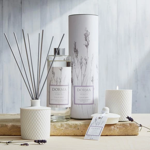 Coupon ๐ฏ Dorma Purity Dorma Purity 200ml Lavender and Camomile Porcelain Diffuser ๐ 3 Coupon ๐ฏ Dorma Purity Dorma Purity 200ml Lavender and Camomile Porcelain Diffuser ๐ - Image 3