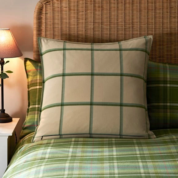 Top 10 ๐ Dorma Dorma Angus Check Green 100% Brushed Cotton Continental Pillowcase Pair ๐คฉ 2 Top 10 ๐ Dorma Dorma Angus Check Green 100% Brushed Cotton Continental Pillowcase Pair ๐คฉ - Image 2