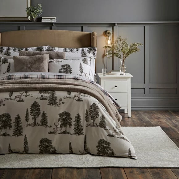 Coupon ✨ Dorma Dorma Brodie 100% Brushed Cotton Duvet and Pillowcase Set 🔔 1 Coupon ✨ Dorma Dorma Brodie 100% Brushed Cotton Duvet and Pillowcase Set 🔔