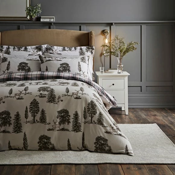 Coupon ✨ Dorma Dorma Brodie 100% Brushed Cotton Duvet and Pillowcase Set 🔔 2 Coupon ✨ Dorma Dorma Brodie 100% Brushed Cotton Duvet and Pillowcase Set 🔔 - Image 2