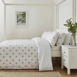 Cheapest 👏 Dorma Dorma Weybourne 100% Cotton Duvet Cover and Pillowcase Set 🧨 -Dorma Sales Store 30747885 alt02