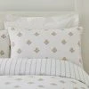 Outlet 🔥 Dorma Dorma Weybourne 100% Cotton Oxford Pillowcase Pair 🔥