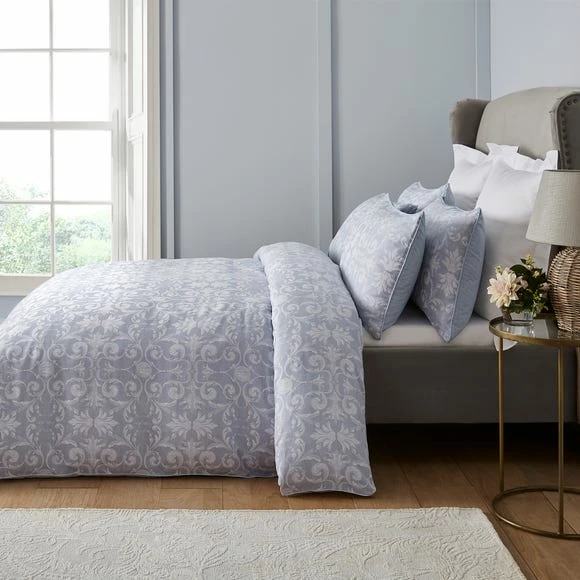 New ๐งจ Dorma Dorma Regency 100% Cotton Duvet Cover and Pillowcase Set ๐ 2 New ๐งจ Dorma Dorma Regency 100% Cotton Duvet Cover and Pillowcase Set ๐ - Image 2