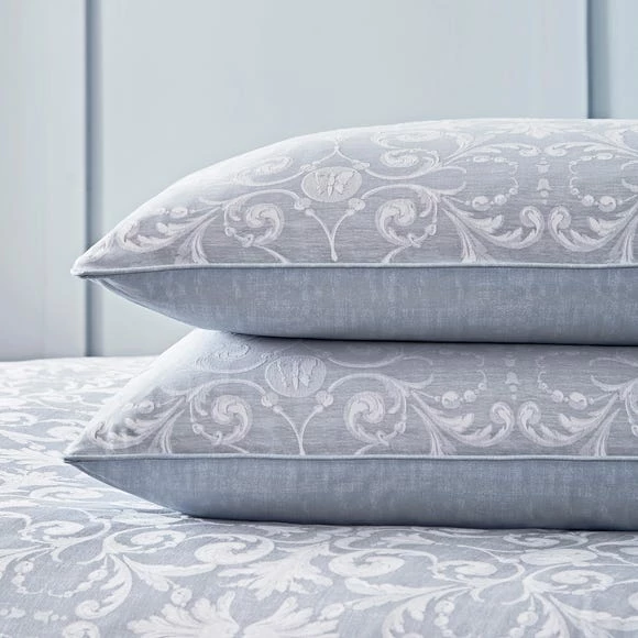 Buy 🔥 Dorma Dorma Regency 100% Cotton Standard Pillowcase Pair ⭐ 2 Buy 🔥 Dorma Dorma Regency 100% Cotton Standard Pillowcase Pair ⭐ - Image 2