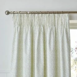 Cheapest 🛒 Dorma Dorma Darcy 100% Cotton Pink Pencil Pleat Curtains 👏