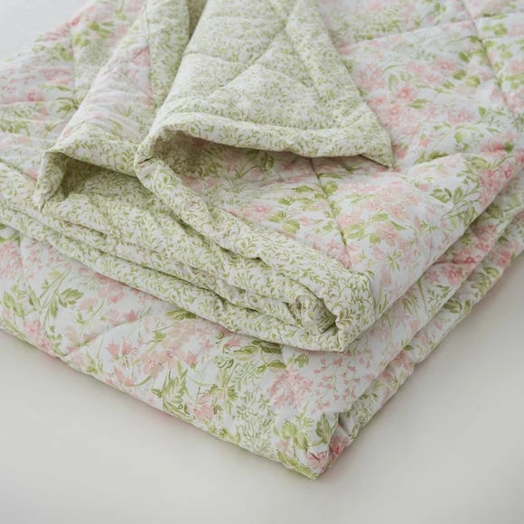 Coupon ๐งจ Dorma Dorma Darcy 100% Cotton Percale Bedspread ๐ 2 Coupon ๐งจ Dorma Dorma Darcy 100% Cotton Percale Bedspread ๐ - Image 2