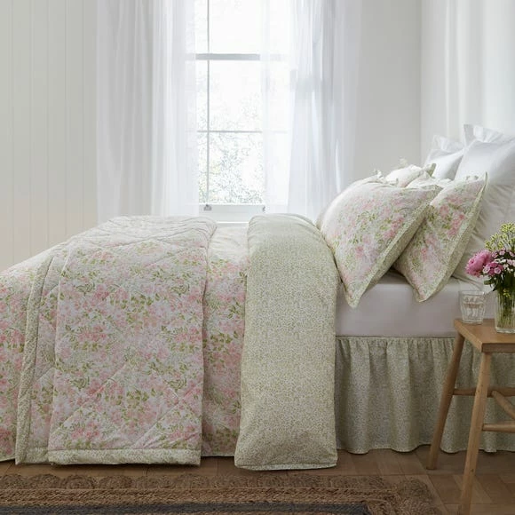 Coupon ๐งจ Dorma Dorma Darcy 100% Cotton Percale Bedspread ๐ 3 Coupon ๐งจ Dorma Dorma Darcy 100% Cotton Percale Bedspread ๐ - Image 3