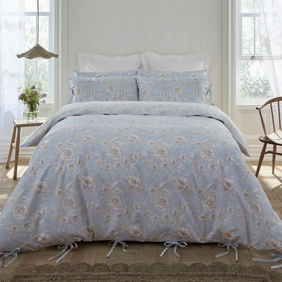 Flash Sale 🔔 Dorma Dorma Daphne 100% Cotton Duvet Cover and Pillowcase Set ❤️ 1 Flash Sale 🔔 Dorma Dorma Daphne 100% Cotton Duvet Cover and Pillowcase Set ❤️