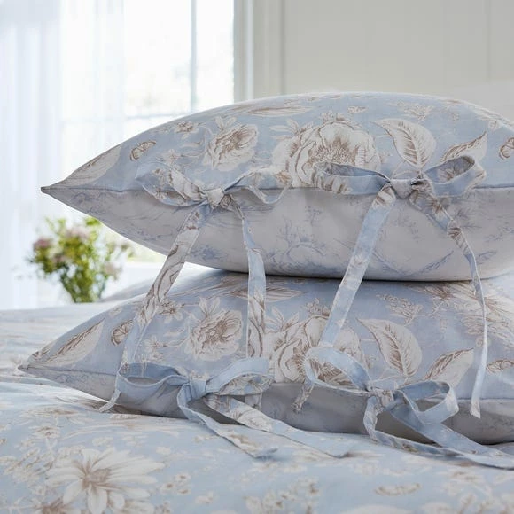 Coupon ๐ Dorma Dorma Daphne 100% Cotton Oxford Pillowcase Pair ๐ 2 Coupon ๐ Dorma Dorma Daphne 100% Cotton Oxford Pillowcase Pair ๐ - Image 2