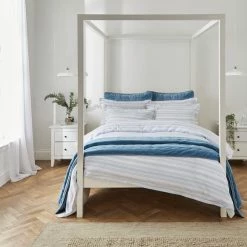 Best Pirce ⌛ Dorma Dorma Holkham 100% Cotton Duvet Cover and Pillowcase Set 🔥 -Dorma Sales Store 30747927 alt03