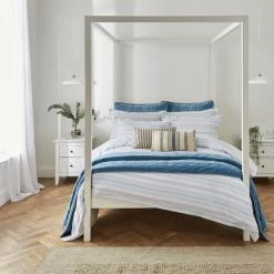 Best Pirce ⌛ Dorma Dorma Holkham 100% Cotton Duvet Cover and Pillowcase Set 🔥 -Dorma Sales Store 30747927 alt04