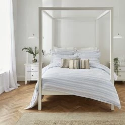 Best Pirce ⌛ Dorma Dorma Holkham 100% Cotton Duvet Cover and Pillowcase Set 🔥 -Dorma Sales Store 30747927 alt05