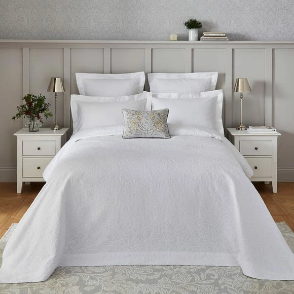 Top 10 ❤️ Dorma Purity Dorma Purity Willow Leaf Matelasse Bedspread 😍 1 Top 10 ❤️ Dorma Purity Dorma Purity Willow Leaf Matelasse Bedspread 😍