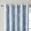 Buy 💯 Dorma Dorma Daylesford Blue Eyelet Curtains 😍