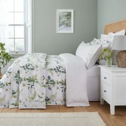 Promo 😀 Dorma Dorma Botanical Garden 100% Cotton Bedspread ❤️ 5 Promo 😀 Dorma Dorma Botanical Garden 100% Cotton Bedspread ❤️ -Dorma Sales Store 30748170 alt02