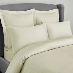 Best Pirce 🤩 Dorma Dorma 300 Thread Count 100% Cotton Sateen Plain Buttermilk Duvet Cover 😉 5 Best Pirce 🤩 Dorma Dorma 300 Thread Count 100% Cotton Sateen Plain Buttermilk Duvet Cover 😉 -Dorma Sales Store 30748222 alt02