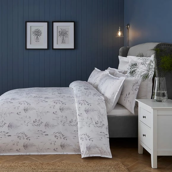 Budget ๐ Dorma Purity Dorma Purity Botanical 100% Cotton Duvet Cover and Pillowcase Set ๐ฅ 2 Budget ๐ Dorma Purity Dorma Purity Botanical 100% Cotton Duvet Cover and Pillowcase Set ๐ฅ - Image 2