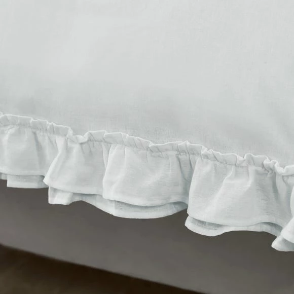 Flash Sale ✔️ Dorma Purity Dorma Purity Cavendish Duvet Cover and Pillowcase Set ⌛ 3 Flash Sale ✔️ Dorma Purity Dorma Purity Cavendish Duvet Cover and Pillowcase Set ⌛ - Image 3