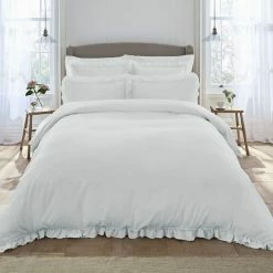 Discount 😍 Dorma Purity Dorma Purity Cavendish Oxford Pillowcase Pair 💯 -Dorma Sales Store 30748786 alt04