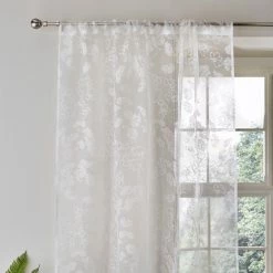 Wholesale 🔔 Dorma Dorma Daylesford White Slot Top Voile Panel 🎁