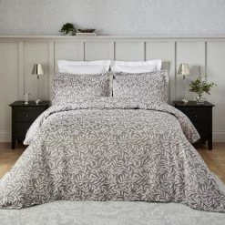 Best Sale 🎉 Dorma Dorma Willow Leaf Duvet Cover and Pillowcase Set 😍
