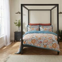 New ✨ Dorma Dorma Samira 100% Cotton Duvet Cover and Pillowcase Set 🎉