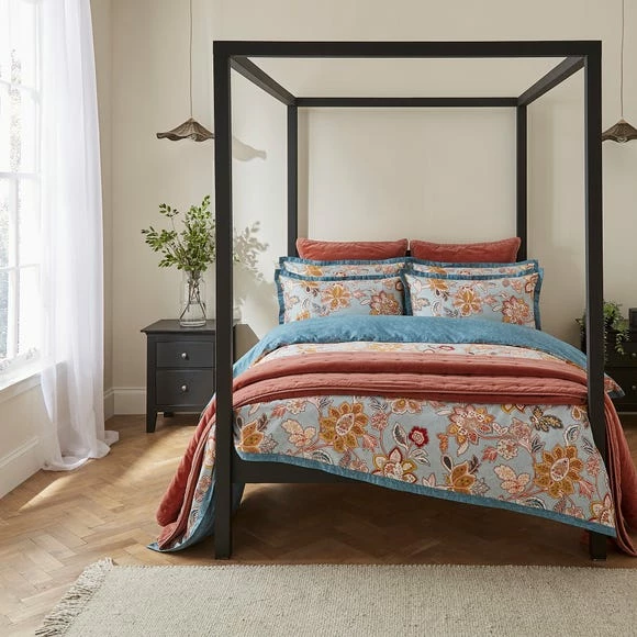 New ✨ Dorma Dorma Samira 100% Cotton Duvet Cover and Pillowcase Set 🎉 5 New ✨ Dorma Dorma Samira 100% Cotton Duvet Cover and Pillowcase Set 🎉 - Image 5