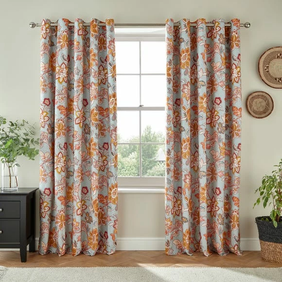 Best Sale ๐ Dorma Dorma Samira 100% Cotton Eyelet Curtains ๐ 2 Best Sale ๐ Dorma Dorma Samira 100% Cotton Eyelet Curtains ๐ - Image 2