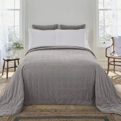 Best reviews of 🤩 Dorma Dorma Adeena Grey Bedspread 😉
