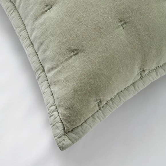 Coupon ๐ Dorma Dorma Adeena Green Continental Pillowcase ๐ 2 Coupon ๐ Dorma Dorma Adeena Green Continental Pillowcase ๐ - Image 2