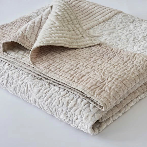 Discount ⌛ Dorma Dorma Charlbury Ivory Bedspread 🥰 2 Discount ⌛ Dorma Dorma Charlbury Ivory Bedspread 🥰 - Image 2