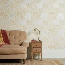 Brand new ๐ฅ Dorma Dorma Daylesford Yellow Wallpaper ๐