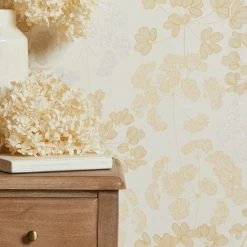 Brand new 🔥 Dorma Dorma Daylesford Yellow Wallpaper 🎉 -Dorma Sales Store 30757453 alt04