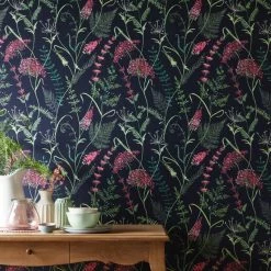 Discount 🎁 Dorma Dorma Winter Garden Navy Wallpaper 😍 8 Discount 🎁 Dorma Dorma Winter Garden Navy Wallpaper 😍 -Dorma Sales Store 30757454 alt03