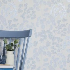 Best Pirce ⌛ Dorma Dorma Daylesford Blue Wallpaper ⭐ -Dorma Sales Store 30759976 alt04