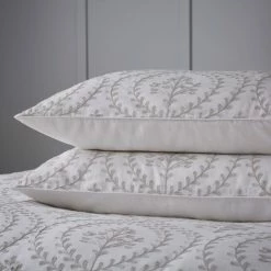 Best deal 😉 Dorma Dorma Marcia 100% Cotton Duvet Cover and Pillowcase Set 🔥 -Dorma Sales Store 30762782 alt04