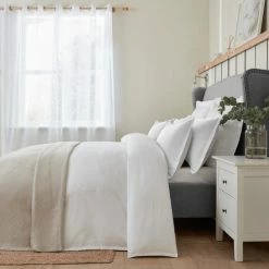 Coupon 😉 Dorma Purity Dorma Purity Tetbury 100% Cotton Duvet Cover and Pillowcase Set 🔔 -Dorma Sales Store 30762789 alt02