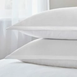 Coupon 😉 Dorma Purity Dorma Purity Tetbury 100% Cotton Duvet Cover and Pillowcase Set 🔔 -Dorma Sales Store 30762789 alt04